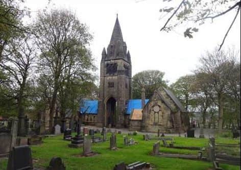 Community groups are being offered the opportunity to take on the management and upkeep of two historic cemetery chapels and spire in a west Leeds community.