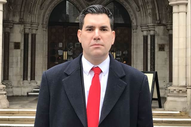 Richard Burgon. PIC: PA