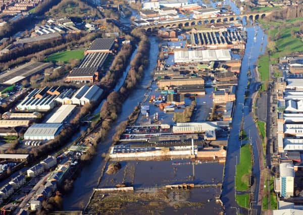 The impact of 2015's flooding in Kirkstall.