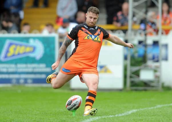 Castleford Tigers' Jamie Ellis.