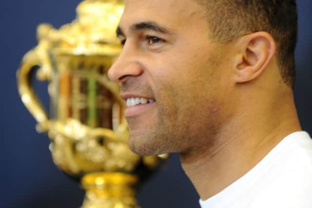 Jason Robinson Picture Bruce Rollinson