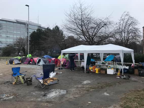 Leeds homeless tent city to be scrapped after council find homes for people