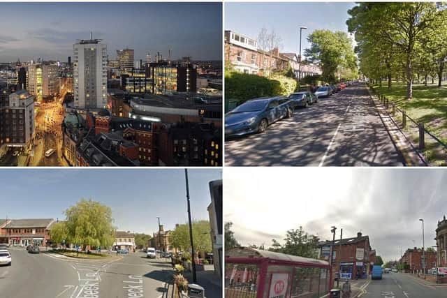 Figures from Leeds City Council have revealed the 12 worst places in Leeds for noise complaints.