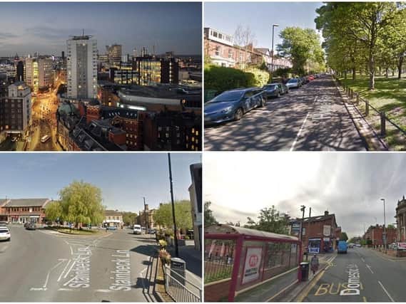 Figures from Leeds City Council have revealed the 12 worst places in Leeds for noise complaints.