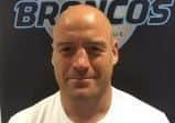 London Broncos coach Danny Ward.