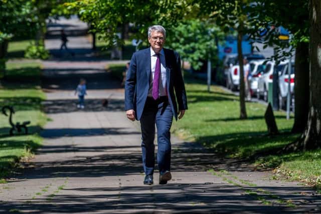 Harrogate MP Andrew Jones.