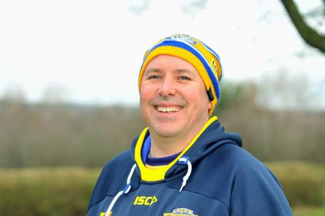 Andrew Gardner from SPIDER-Y disability sports in Yorkshire is nominated for the Leeds Cares award.