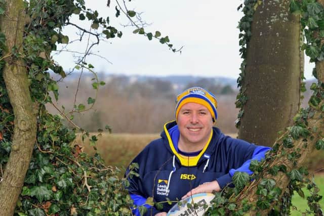 Andrew Gardner from SPIDER-Y disability sports in Yorkshire is nominated for the Leeds Cares award.