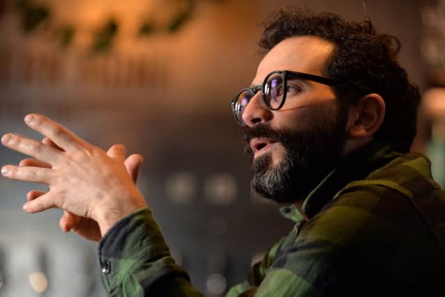 Luigi Giovanni Ragaglia who is running a pop-up kitchen serving Italian street food at Northern Monk, The Old Flax Store, Marshalls Mill.
7 February 2019.  Picture Bruce Rollinson