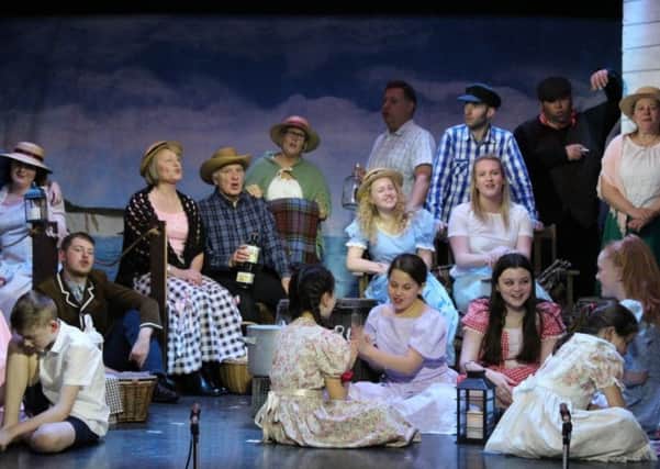 SPRINGTIME SHOW: The cast of Carousel in Spring 2018. This year Garforth Musical Society will put on High  Society in May.