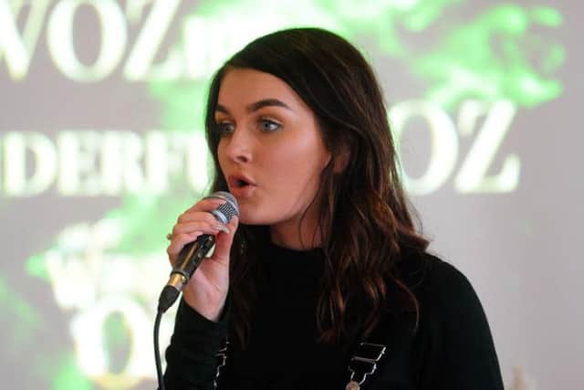 Eurovision hopeful Holly Tandy