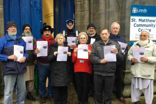Holbeck residents are would like better enforcement for poor parking in their area.