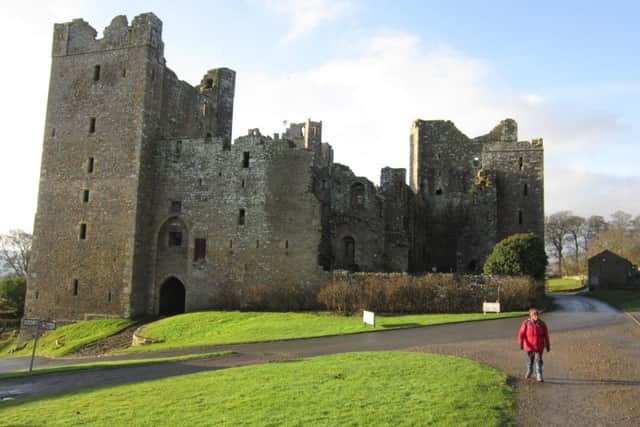 Bolton Castle makes an impressive start to this circuit of Wensleydale.