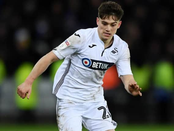 Swansea City winger Daniel James could start against Leeds United following transfer collapse.