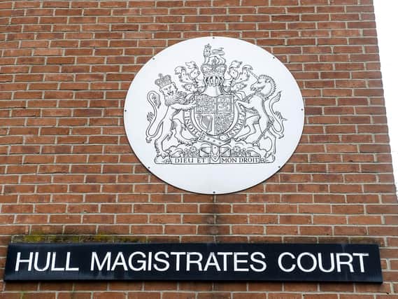 Pawel Relowicz appeared before Hull Magistrates' Court on Monday February 11