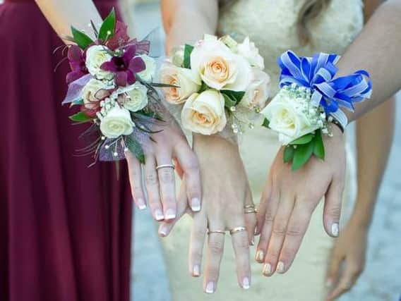 For some, the dress, shoes and car is the most important part of prom - but for others the traditional corsage is still top of the priority list when it comes to getting organised for the big day