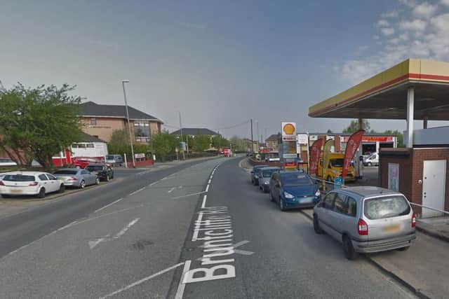 Today's earlier accident at Bruntcliffe Road is now confirmed as fatal.