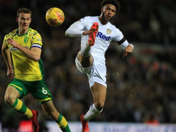 Tyler Roberts called a young fan's bluff after he threatened to get a tattoo of the striker if Leeds scored in Saturday's match.