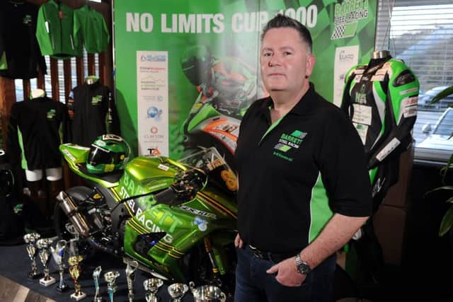 8 February 2019 ...... Barrett Steel RaceTeam manager Gary Dale. Picture Tony Johnson.