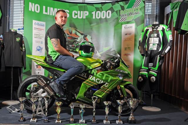 8 February 2019 ...... Barrett Steel RaceTeam rider Liam Dale set to compete in the No Limits Cup 1000 this coming season. Picture Tony Johnson.