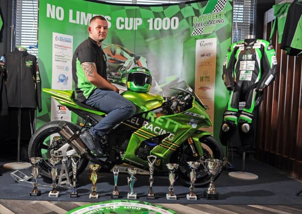8 February 2019 ...... Barrett Steel RaceTeam rider Liam Dale set to compete in the No Limits Cup 1000 this coming season. Picture Tony Johnson.