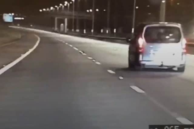PIC: Central Motorway Police Group/PA