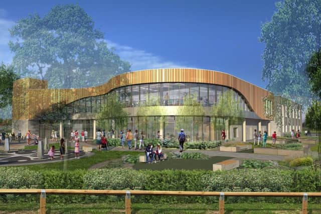 Work will start next month on the £20.8million Five Towns Leisure and Wellbeing Hub in Pontefract Park.
