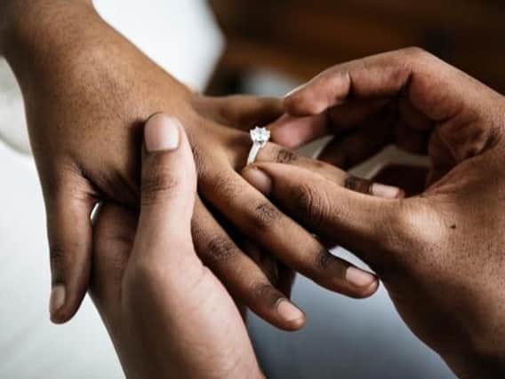 In broad terms, an engagement ring is given as an absolute gift and, as such, belongs to the person to whom it was given (Photo: Shutterstock)