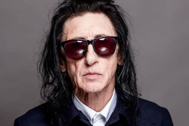 John Cooper Clarke.