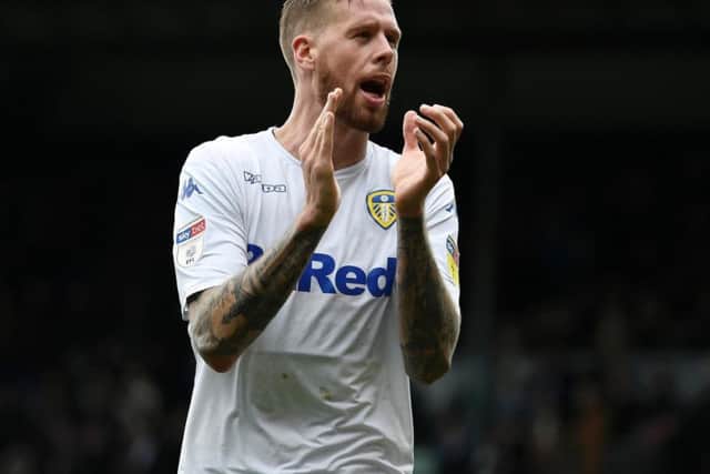 Leeds United defender Pontus Jansson.