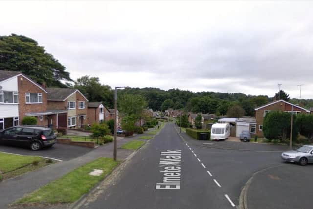 A man was arrested by police at an address in Elmete Walk, Leeds. Picture: Google