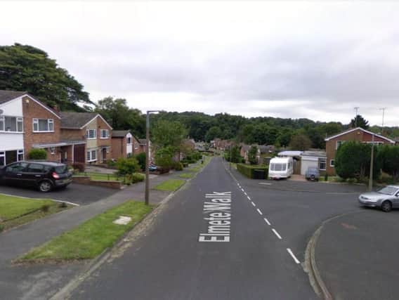 A man was arrested by police at an address in Elmete Walk, Leeds. Picture: Google