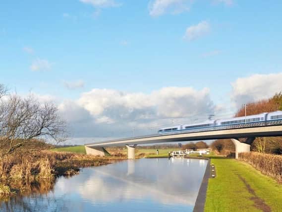 Dispatches claimed that HS2 may never even reach Leeds.