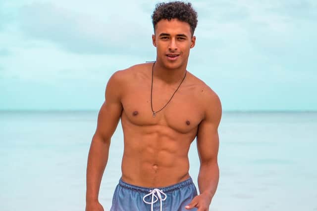 Shipwrecked contestant Jaden is from Farsley in Leeds