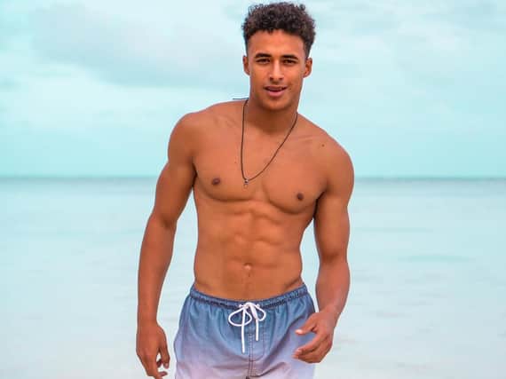 Shipwrecked contestant Jaden is from Farsley in Leeds
