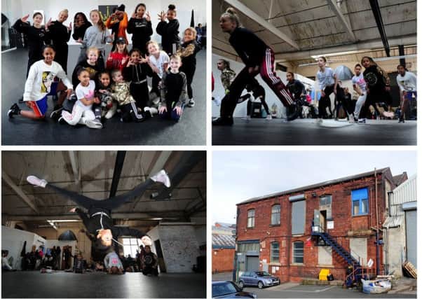 ALL THE MOVES: Young dancers at Koby Dance Studio, Mabgate, Leeds. PIC: Simon Hulme