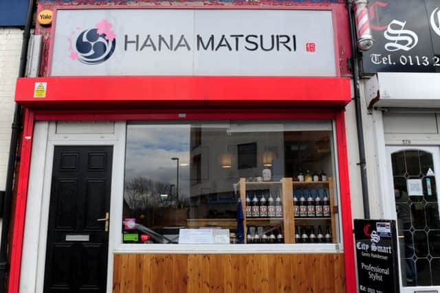 Oliver Review..Hana Matsuri, Meanwood Road, Leeds...10th February 2019.Picture by Simon Hulme