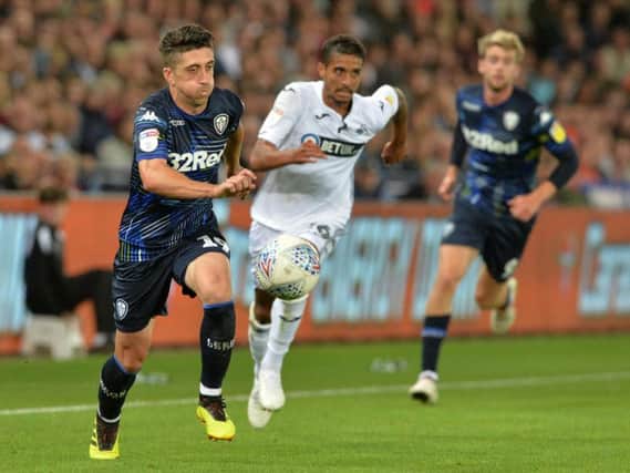 Leeds United take on Swansea City on Wednesday evening in the Championship.