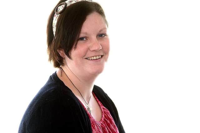 Brexit reporter Gemma Jimmison