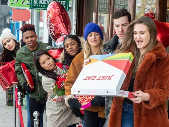 Just Eat launches cheesy Valentine's gift exchange service in Leeds
