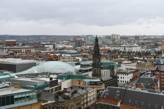 Leeds city centre is a magnet for property buyers.