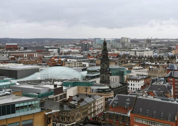 Leeds city centre is a magnet for property buyers.