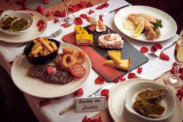 The Valentine's restaurant experience will be trialled in Morrisons Skipton cafe