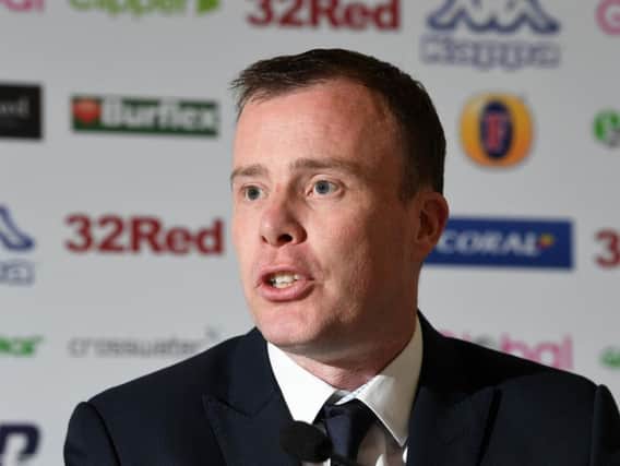 Leeds United managing director Angus Kinnear.