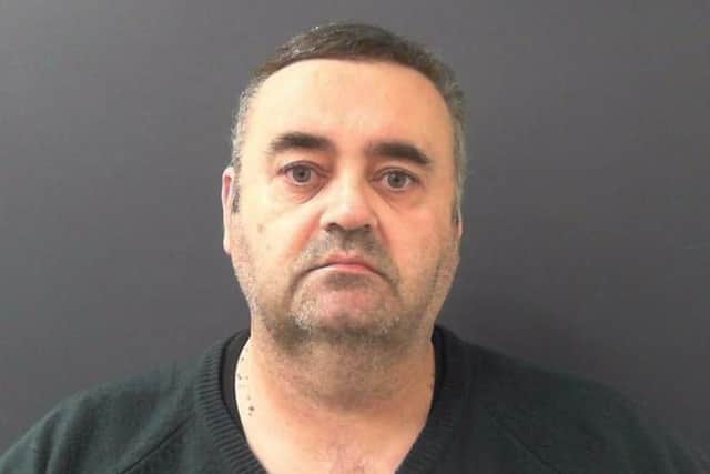 Andrew Spink, 54, was expecting to meet with a 14-year-old before he was confronted by 'paedophile hunters.'