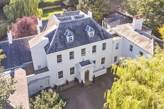 The Old Rectory, Barwick-in-Elmet.