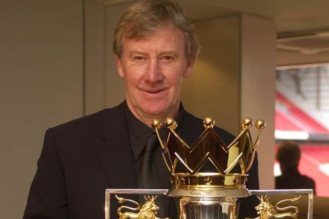 Eric Harrison. PIC: PA