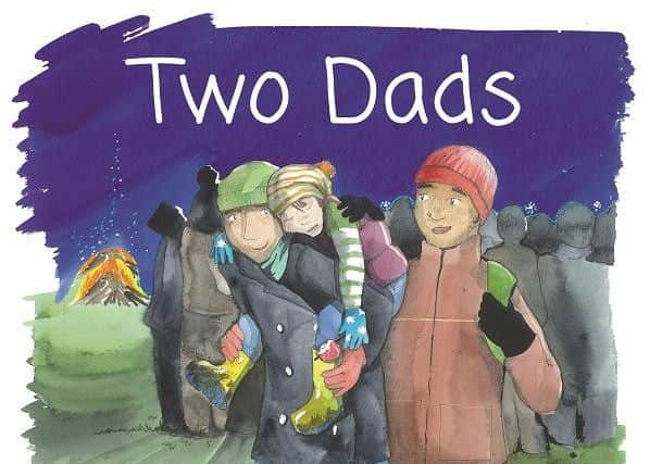 The author of Two Dads, a story about a child who is adopted by two men has responded after negative backlash to her book.