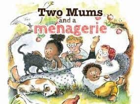 Carolyn Robertson is the author of 'Two Dads', 'Two Mums' and 'Two Mums and a Menagerie'