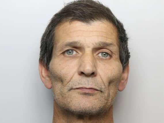 Michael Cooley, of Baildon, was sentenced at Bradford Crown Court to 20 years in jail after he was found guilty on eighteen counts of sexual abuse, including charges of rape and sexual assault. Picture released by West Yorkshire Police.